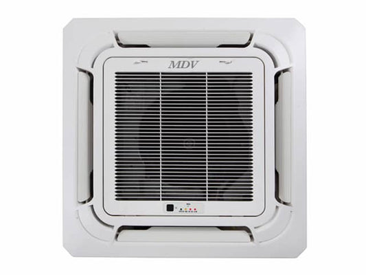 Split MDV 12000BTU cassette MDVCA-12HRN1 gaz 410