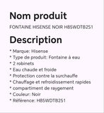 FONTAINE HISENSE NOIR H85WDTB2S1