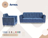 SALON CANAPE 7PLACES COULEUR AU CHOIX ASTRAL