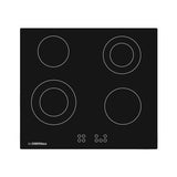 PLAQUE TECHNOLUX ENCASTRABLE VITROCERAMIQUE 4FEUX 60X60 TEC4EE