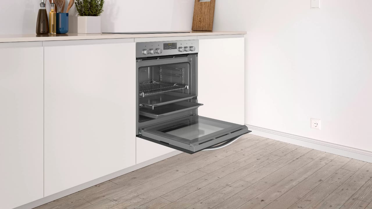 FOUR CONSTRUCTA ENCASTRABLE 60X60 ELECTRIQUE GRIS CH7M61752