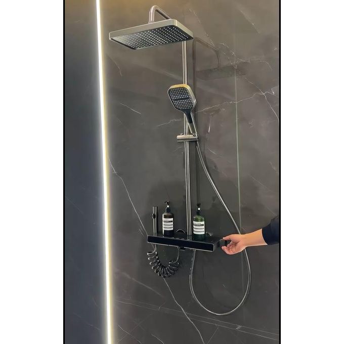 Pack Sanitaire complet - Noir