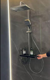 Pack Sanitaire complet - 7 Pièces: Tout ce qu'il vous faut en un seul Pack - Chaise et lavabo en blanc