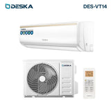 Split DESKA 12000BTU INVERTER 1.5CV DES12VT14C