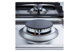 CUISINIERE LG 4FEUX 60X60 GRIS FA211RMA