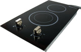 PLAQUE ENCASTRABLE 2FEUX MAGIC CHEF INDUCTION ELECTRIQUE MCSCTE12BG1