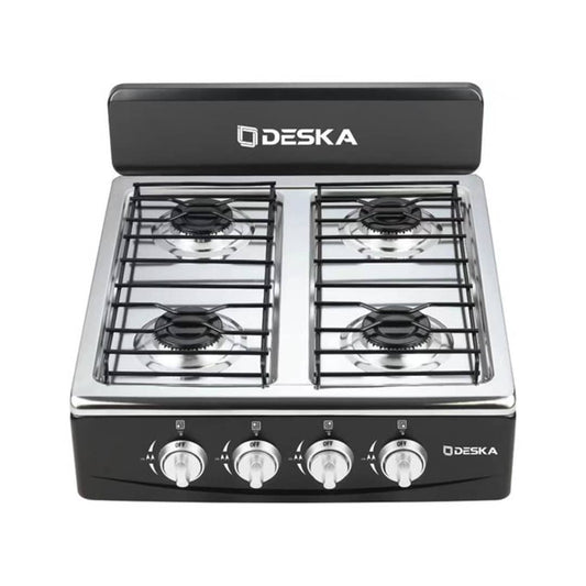 PLAQUE DE CUISSON DESKA 4FEUX 60X60 AVEC TABLE GSC06DK