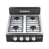 PLAQUE DE CUISSON DESKA 4FEUX 50X50 GSC05DK