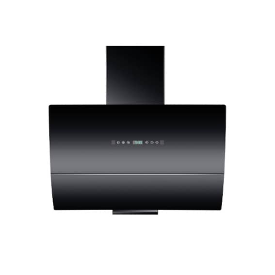 HOTTE DE CUISINE TECHNOLUX SENSOR 60X60 VERRE NOIR TEC60