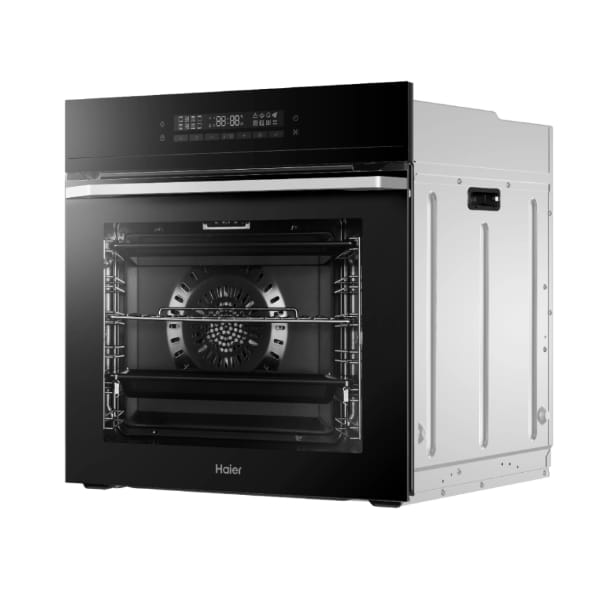 FOUR ENCASTRABLE HAIER 60X60 ELECTRIQUE NOIR GRIS HOQF5AAGB