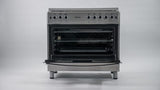 CUISINIERE ELACTRON 5FEUX 90X60 INOX EL6090