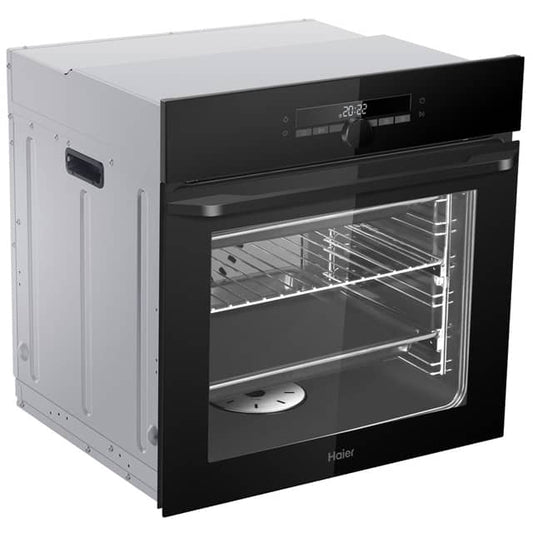 FOUR ENCASTRABLE HAIER 60X60 NOIR GRIS HOQF6CASGB