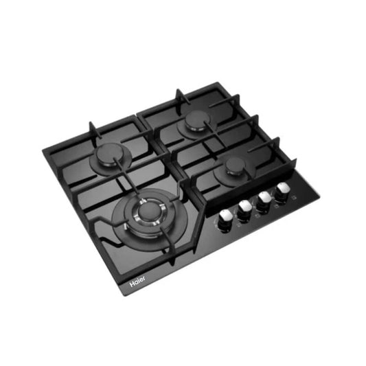 PLAQUE HAIER ENCASTRABLE 4FEUX 60X60 AGAZ NOIR HOB765B
