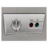 CONGELATEUR FINIX HORIZONTAL 2PORTES COFFRE 830LITRES GRIS XF650