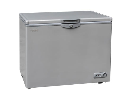 CONGELATEUR FINIX HORIZONTAL 300LITRES AVEC VITRE GRIS BDW300