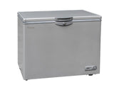 CONGELATEUR FINIX HORIZONTAL 300LITRES AVEC VITRE GRIS BDW300