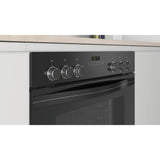 Four constructa encastrable 60X60 électrique noir CH8M61762