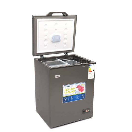 CONGELATEUR DESKA HORIZONTAL 200LITRES GRIS FRZ175DK