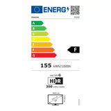 TELEVISEUR HISENSE 85" SMART UHD 4K 85A6K