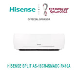 SPLIT HISENSE 18000BTU 2CV R410A