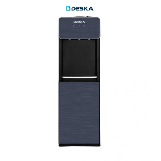 FONTAINE DESKA AVEC FRIGO NOIR WD17BLE