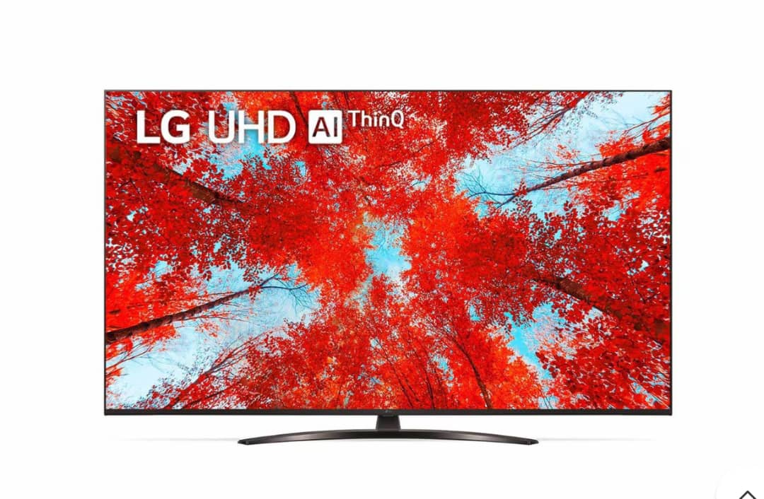 Téléviseur LG 50" ULTRA 4K UHD + support au milieu 50UQ9100
