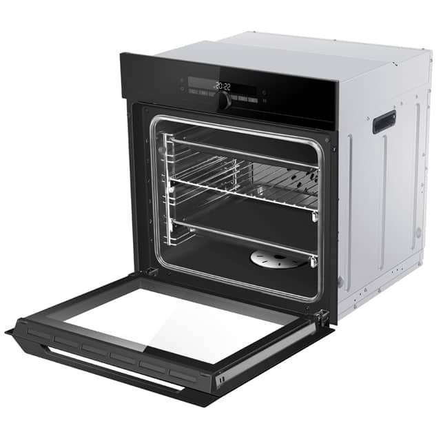 FOUR ENCASTRABLE HAIER 60X60 NOIR GRIS HOQF6CASGB