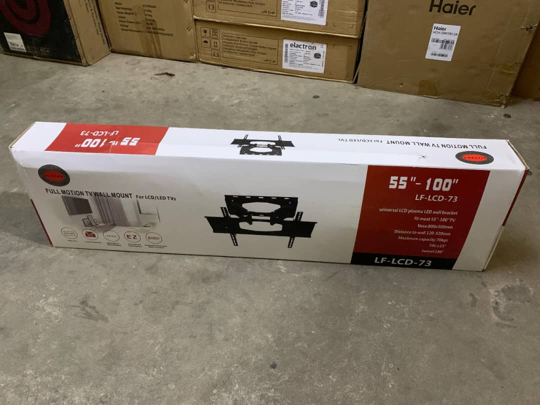 SUPPORT TV PIVOTAGE BRAS 55 100 LF LCD73