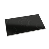 PLAQUE INDUCTION VERA 5FEUX 90X60 ELECTRIQUE VITROCERAMIQUE NOIR PE90005