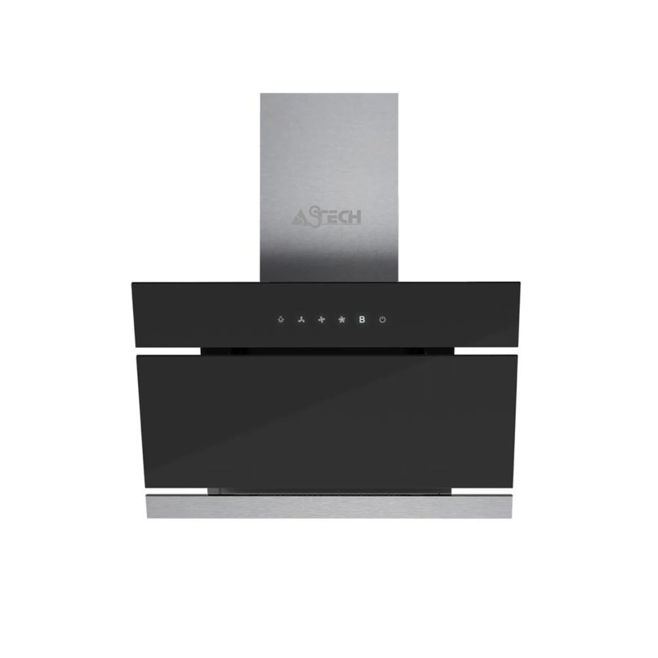 Hotte de cuisine ASTECH 60X60 NOIR HO60S22NOGMA