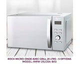 Micro onde ROCH 25 litres gris RMW25LC8ABS
