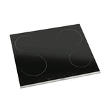 PLAQUE INDUCTION VERTA 4FEUX 60X60 ELECTRIQUE VITROCERAMIQUE NOIR PE60014
