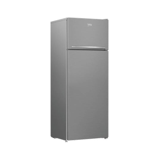 Réfrigérateur BEKO 2portes 230litres nofrost gris RDSO32X