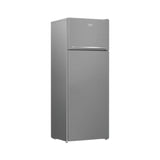 Réfrigérateur BEKO 2portes 230litres nofrost gris RDSO32X