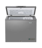 CONGELATEUR HAIER HORIZONTAL 250LITRES GRIS HCF208