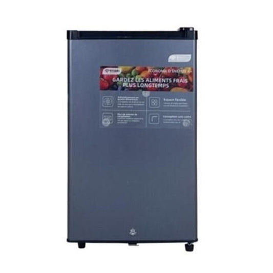 Réfrigérateur smart technology bar 1 porte gris STR80F