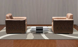 SALON PARADISE 7PLACES TISSU&SIMILICUIR COULEUR AU CHOIX SDM014