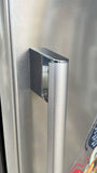 CONGELATEUR ICONA VERTICAL 9TIROIRS PLAQUE ALUMINIUM GRIS ILUF320SS