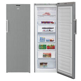 Congélateur BEKO vertical 7tiroirs nofrost gris RFNE320L24X