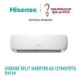 SPLIT HISENSE 12000BTU INVERTER AS12TR4SYETG