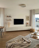 Meuble TV Blanc - 3 Mètres