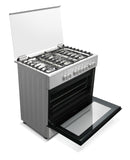 CUISINIERE HAIER 5FEUX 90X60 A GAZ GRIS HCR6050EGS2