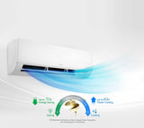 SPLIT LG 9000BTU DUEL INVERTER S4Q09WA5QAL