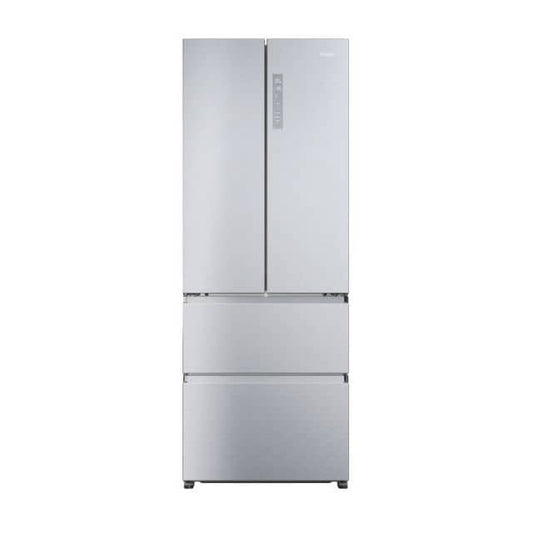 Réfrigérateur HAIER SIDE BY SIDE 2 portes 2 tiroirs gris HRF5719ENMG