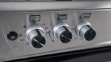 CUISINIERE ELACTRON 5FEUX 90X60 INOX EL6090