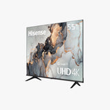 Téléviseur HISENSE 55" smart VIDAA UHD 4K 55A6M
