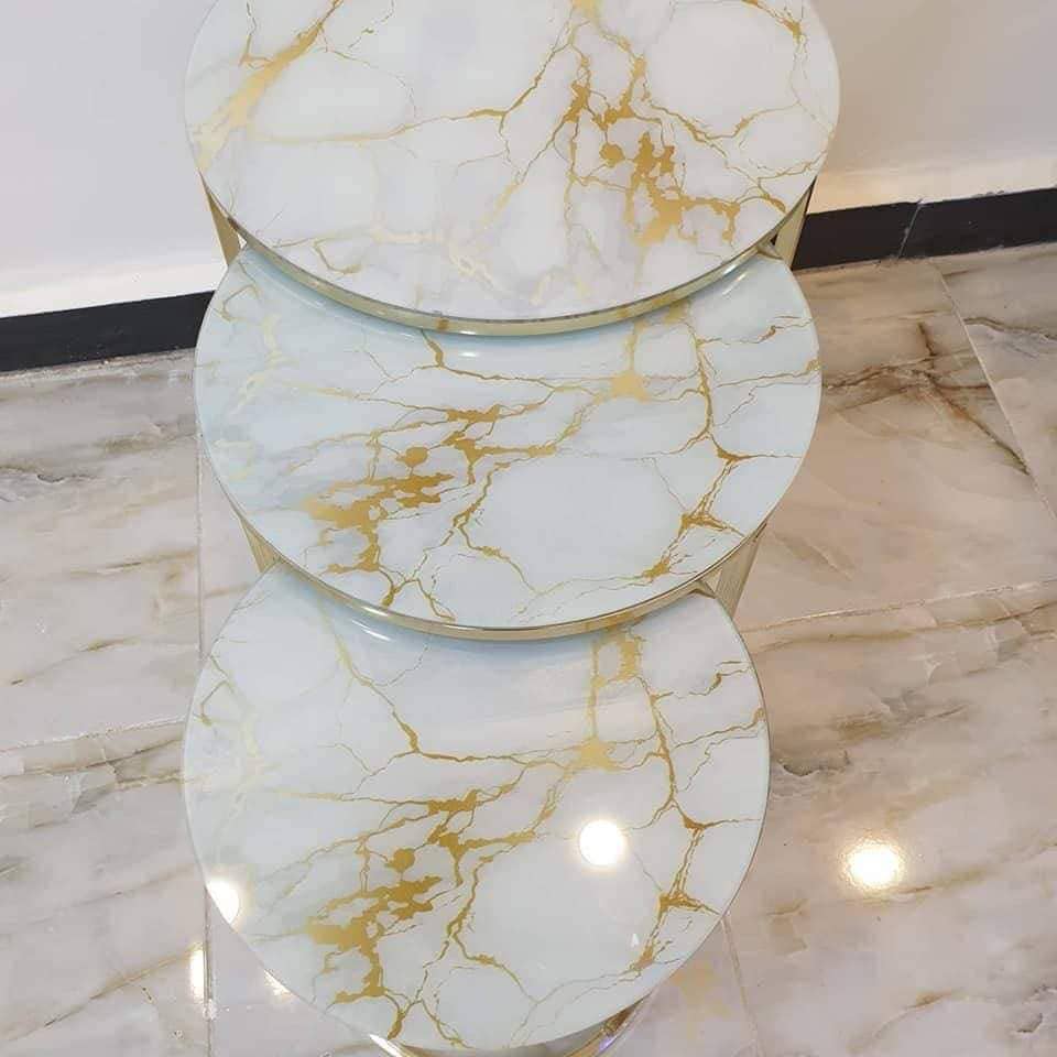 Table basse café 3pieces