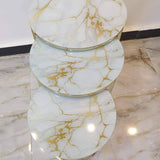 Table basse café 3pieces