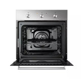 FOUR HISENSE ENCASTRABLE ELECTRIQUE 60X60 NOIR GRIS SS HBO60203