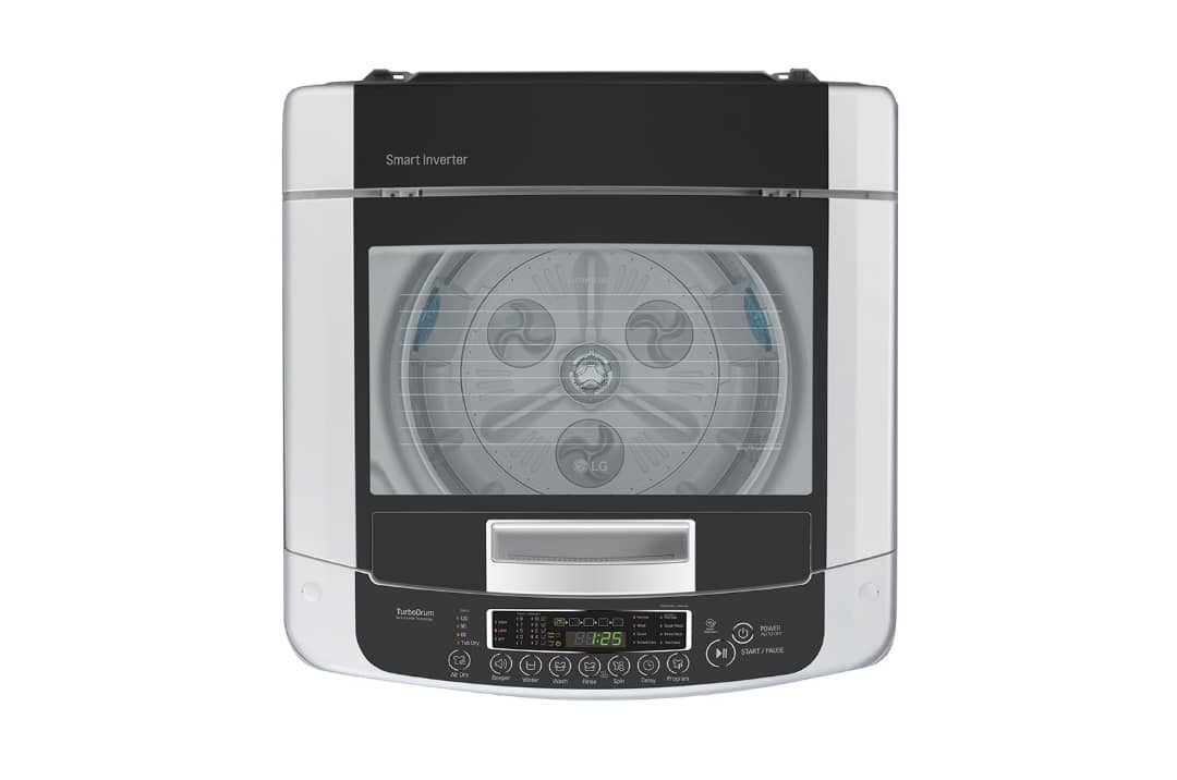 Machine à laver LG 13KG TOP LOAD gris T1369NEHT